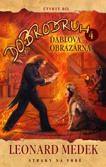 Dobrodruh IV. - Ďáblova obrazárna (de luxe vydání; vazba, jen 100 ks)